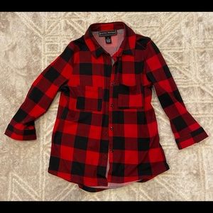 buffalo plaid flannel.